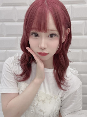 ブリーチ1回〜王道ピンク＊まゆ