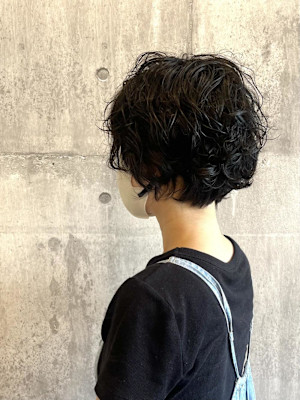 くるくるオシャレパーマ〈ARCH Sayaka〉