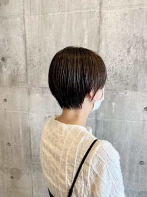 ベリーショート〈ARCH CHIAKI〉
