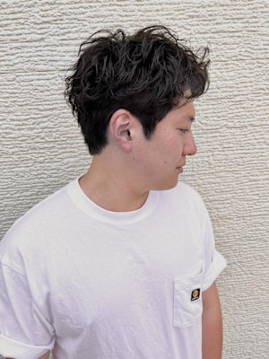 【ARCH 竹田】ラフパーマ