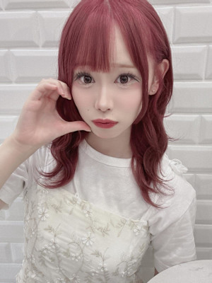 ブリーチ1回〜王道ピンク＊まゆ