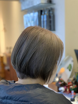 白髪ぼかしフルブリーチ