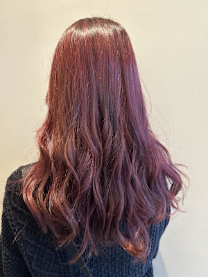 ベリー系カラーしませんか？