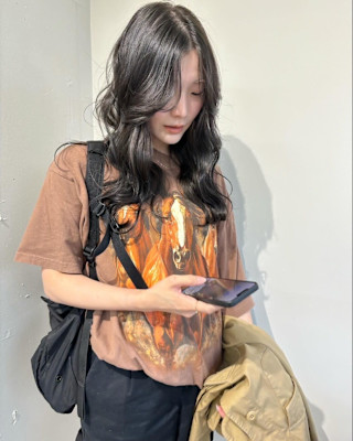 大人可愛い２０代３０代４０代ミディアムレイヤー/名駅