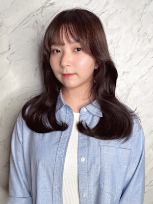 【MICHI 富田店　古作蓮】韓国ヘア　アッシュブラウン