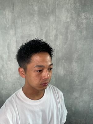 スパイキーショート