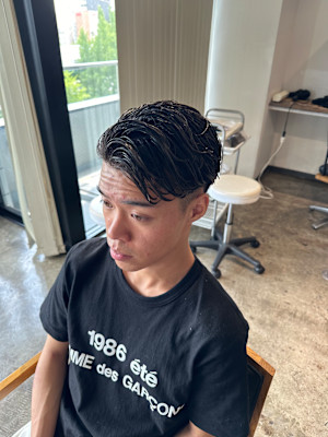 ハーフバックスタイル