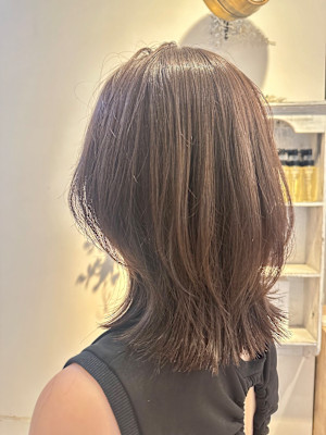 ＊LOREN＊外ハネレイヤー