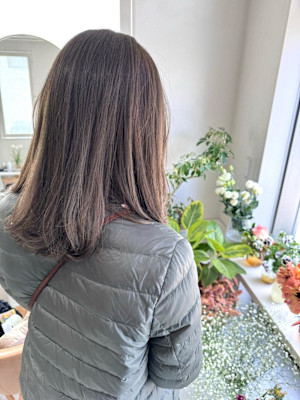 《花屋併設》柔らかベージュ　　