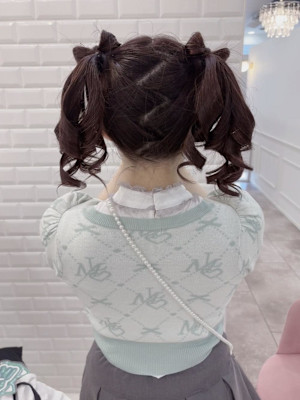 立体リボンツインテール＊まゆ