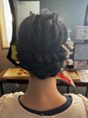 ヘアアレンジ