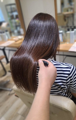 髪質改善トリートメント