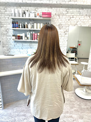 Louer hairmake×ロング