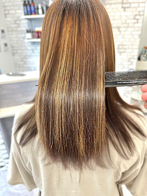 Louer hairmake×ロング