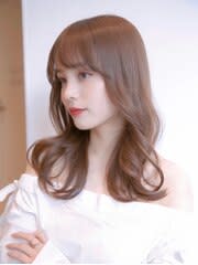 大人美人くびれヘアミルクチョコレートヘルシースタイル