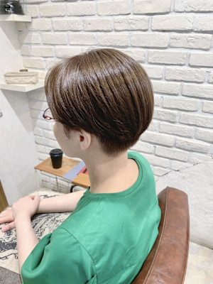 【MAGIC 小名木】スッキリショートスタイル