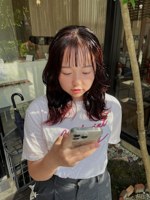 【裾カラー/佐藤杏丸】