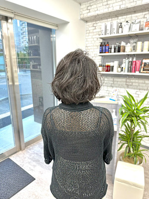 Louer hairmake×ショート