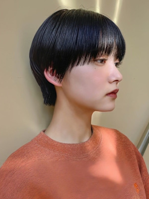 ショート/ハンサムショート/ショート/小顔/髪質改善/くびれ