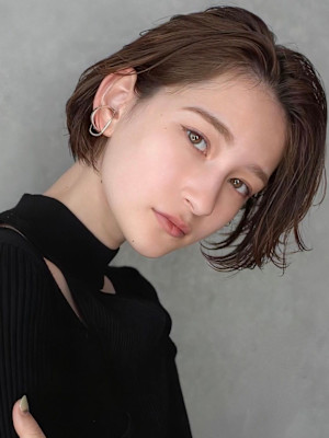 ショート/ショートボブ/ボブ/ハンサムショート/髪質改善