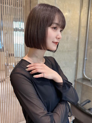 ショート×髪質改善