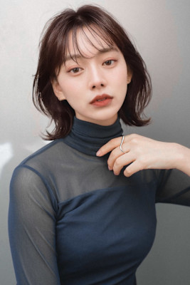 大人ショート/丸み/くびれ/マッシュ/ショート/髪質改善