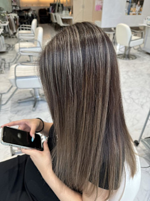 バレイヤージュ