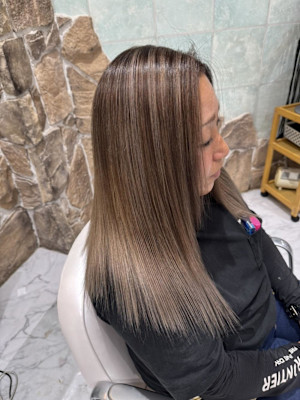 バレイヤージュ