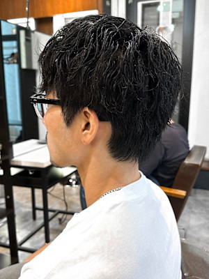 【IRIE HAIR福岡】ダウンスパイラルパーマ