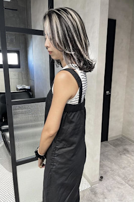 ★コントラストハイライト★