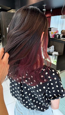 ピンクグレーインナーカラー【錦糸町y2k/錦糸町北口】