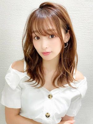 30代/40代/レイヤーカット/前髪/イメチェン/韓国ヘア