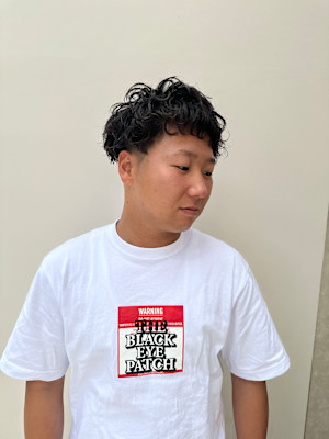 あなたの似合うがわかる！伸ばし途中のスタイリング楽ちんパーマ