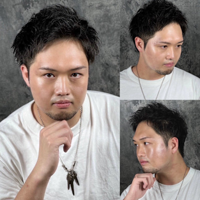 【ヒロ銀座】大人スタイル/ビジネス/ツーブロ/メンズ