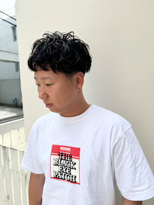 あなたの似合うがわかる！伸ばしかけスタイリング楽ちんパーマ