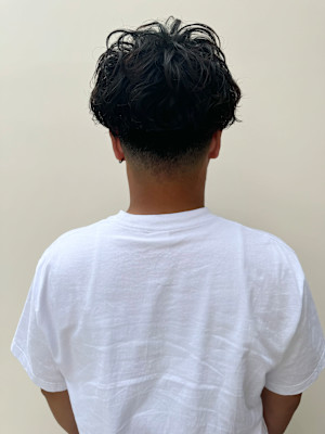 あなたの似合うがわかる！伸ばしかけスタイリング楽ちんパーマ