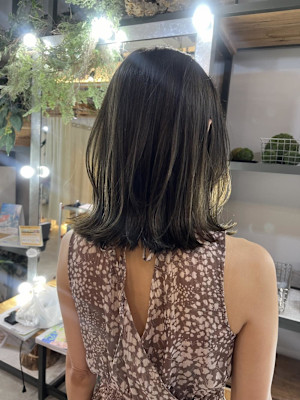 ハイライトボブ