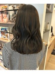 【垢抜けヘア】色落ちまで綺麗なシアーベージュ