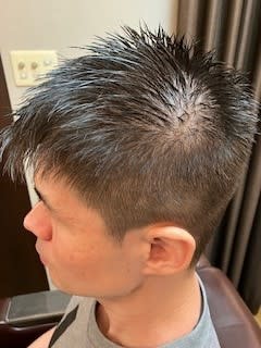 スパイキーベリーショート