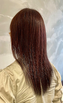 メテオカラー×高濃度水素トリートメント×カット