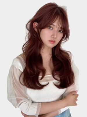 大人可愛い韓国スタイル