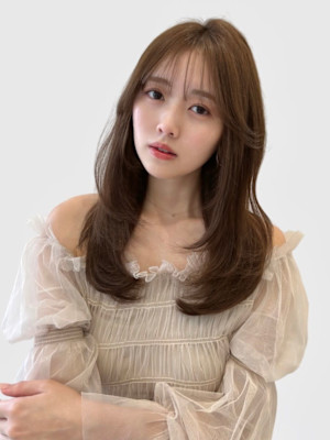 大人可愛い韓国スタイル