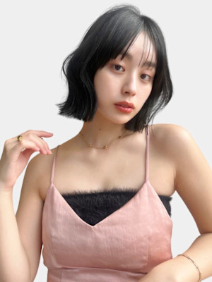 大人可愛い韓国スタイル