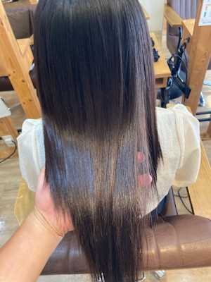 お客様髪質改善データ1361（髪質改善ケア）