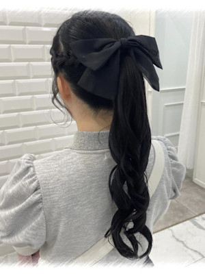 大人っぽ！ポニーテール♪_ゆう