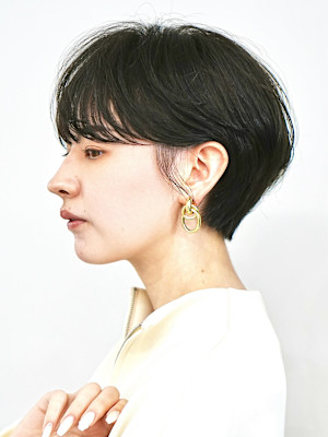 大人マッシュショート