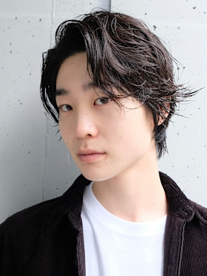 大人ニュアンスパーマ