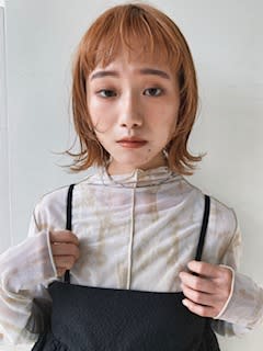 ゆるカールの外はねボブスタイル一覧へ戻る