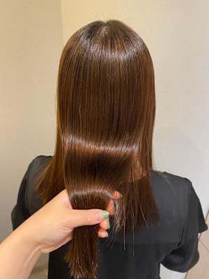 縮毛矯正/20代30代/大橋