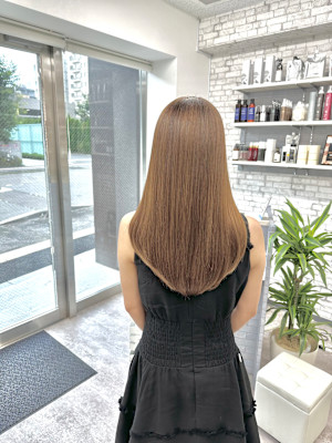 Louer hairmake×ロング